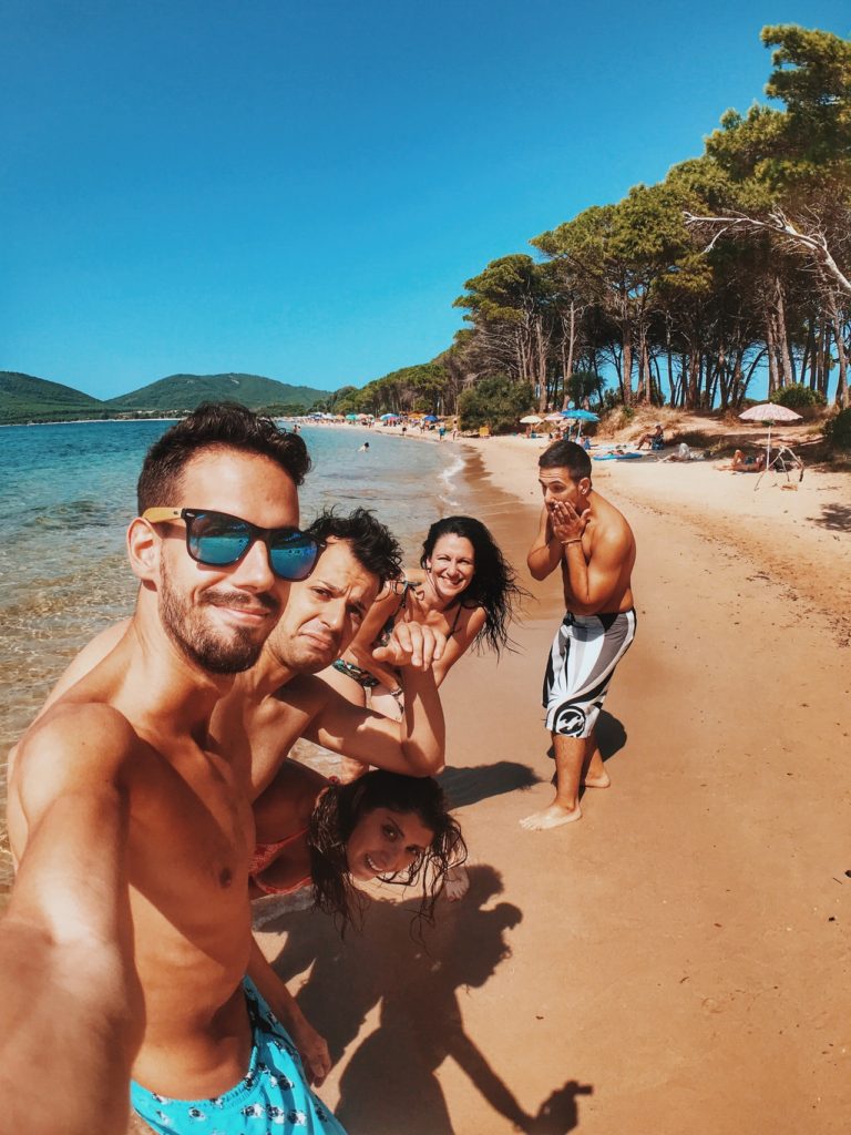 manhadedomingo amigos na praia vida adulta