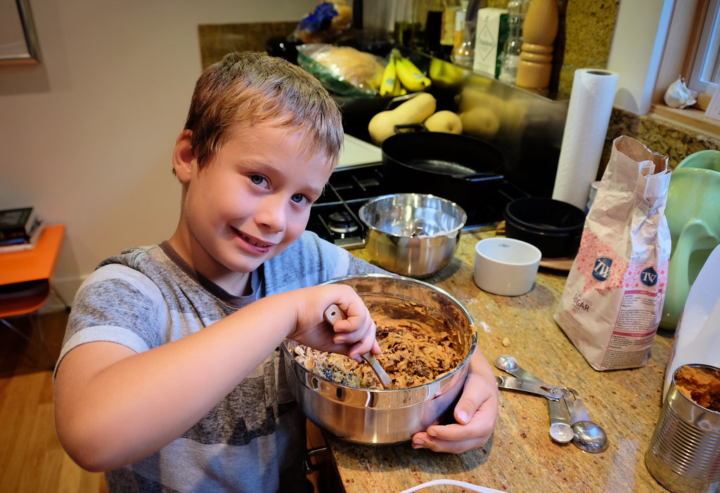 manhadedomingo habilidade em cozinhar