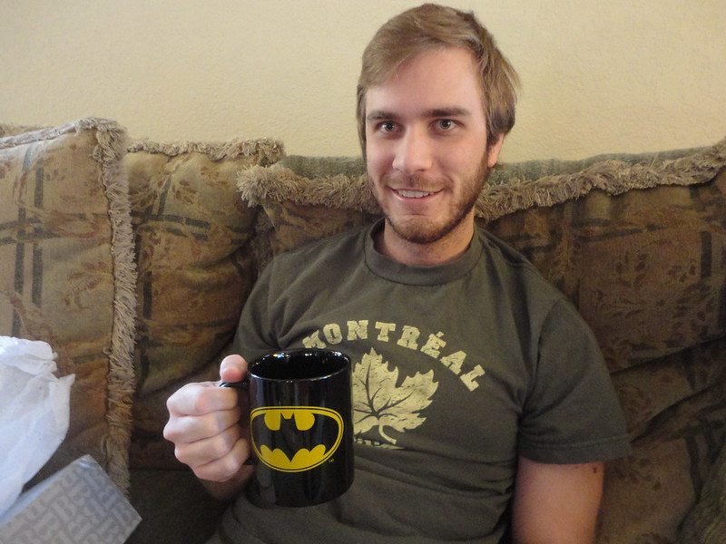 manhadedomingo caneca do batman