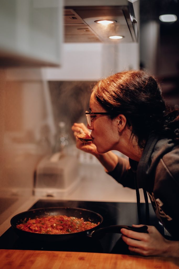 manhadedomingo cozinhando