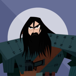 manhadedomingo samurai jack