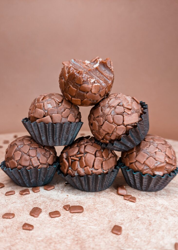 manhã de domingo brigadeiro