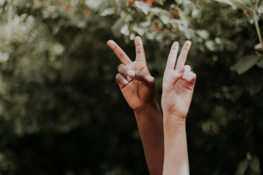 manhã de domingo contra o racismo