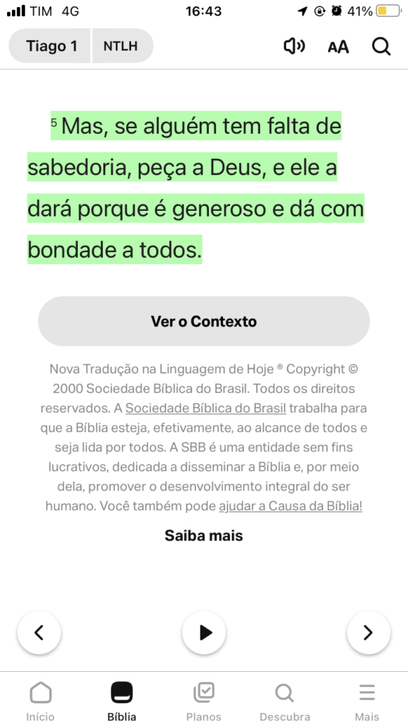 manhã de domingo o que fazer no celular deus