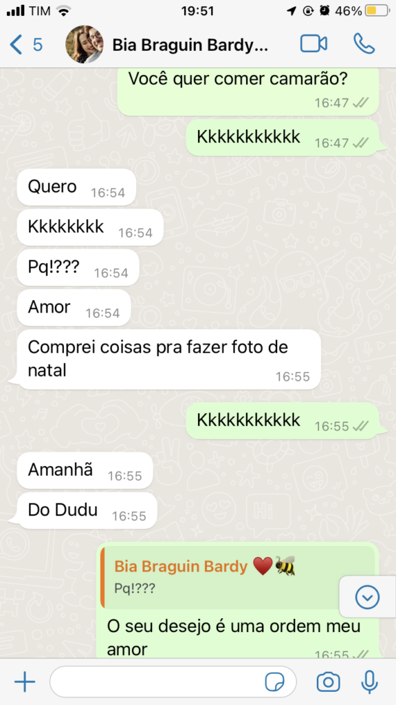 manhã de domingo o que fazer no celular whats