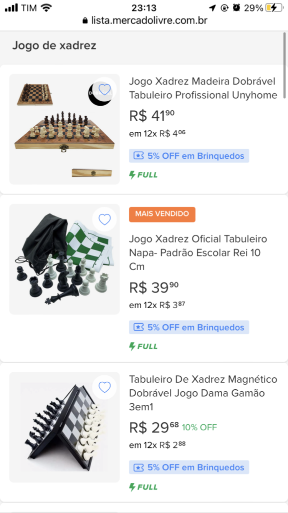 manhã de domingo o que fazer no celular mercado livre