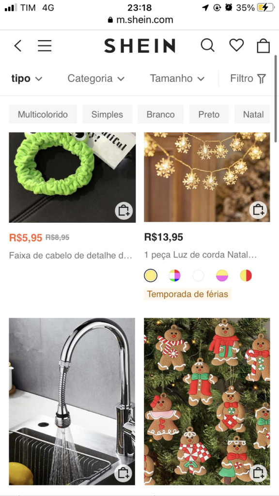 manhã de domingo roupas para casa