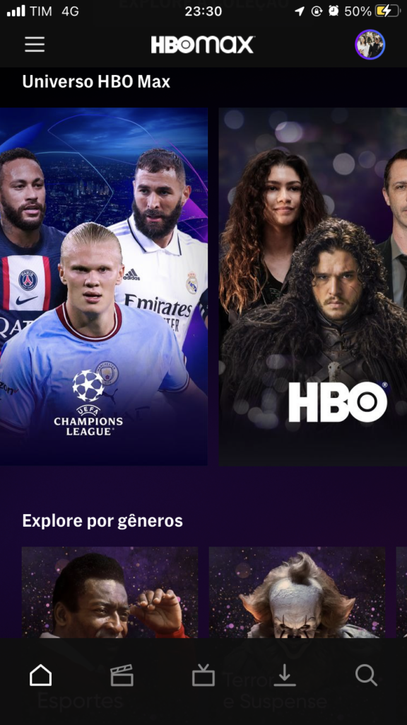 manhã de domingo hbo max