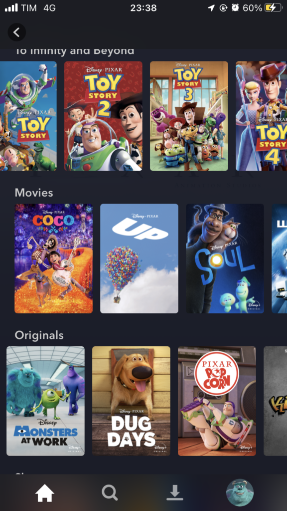 manhã de domingo disney+