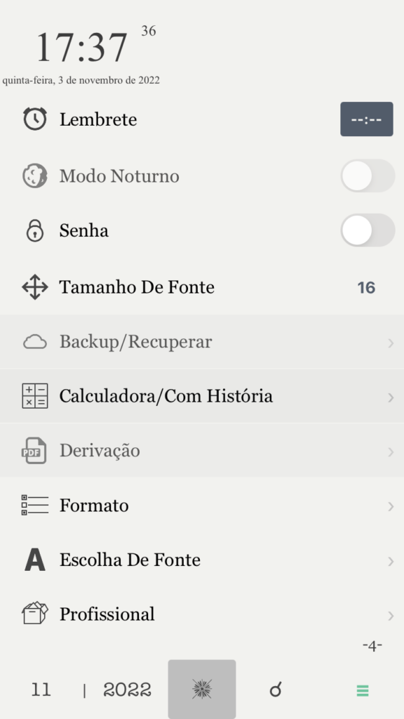 manhã de domingo o que fazer no celular escrever sobre