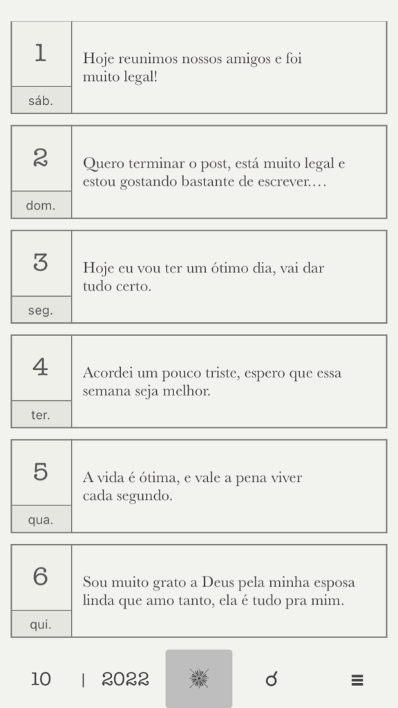 manhã de domingo o que fazer no celular diario